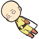 One-Punch Man arrow cursor