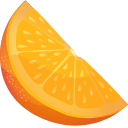 Orange arrow cursor