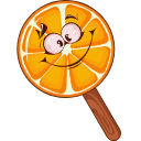 Orange Ice Cream arrow cursor