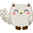 Owl Hedwig arrow cursor