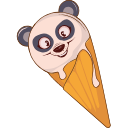 Panda Ice Cream arrow cursor