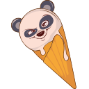 Panda Ice Cream hand cursor