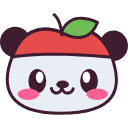 Pandapple arrow cursor