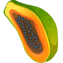 Papaya hand cursor