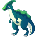 Parasaurolophus arrow cursor