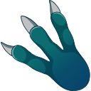 Parasaurolophus hand cursor