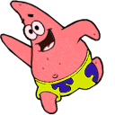 Patrick Star arrow cursor