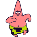 Patrick Star hand cursor