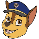 Paw Patrol hand cursor