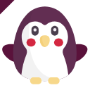 Penguin arrow cursor