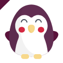 Penguin hand cursor