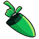 Peridot arrow cursor