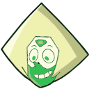 Peridot hand cursor