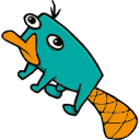 Perry the Platypus arrow cursor