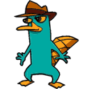 Perry the Platypus hand cursor