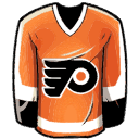 Philadelphia Flyers hand cursor