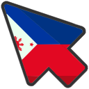 Philippines arrow cursor