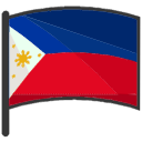 Philippines hand cursor