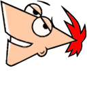 Phineas Flynn arrow cursor