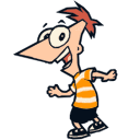 Phineas Flynn hand cursor