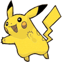 Pokemon: Pikachu arrow cursor