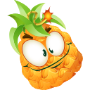 Pineapple hand cursor