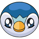 Pokemon: Piplup arrow cursor