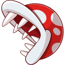 Piranha Plant arrow cursor