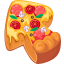 Pizza Texture arrow cursor