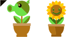 Sunflovewer Plants vs. Zombies