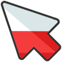 Poland arrow cursor