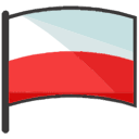 Poland hand cursor