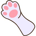 Polar Bear hand cursor