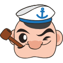 Popeye arrow cursor