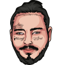 Post Malone arrow cursor