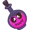 Potion Cauldron and Poison hand cursor