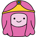 Princess Bubblegum arrow cursor