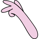 Princess Bubblegum hand cursor