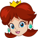 Princess Daisy arrow cursor