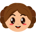 Princess Leia arrow cursor