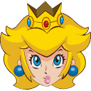 Princess Peach arrow cursor