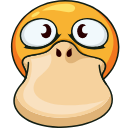 Psyduck arrow cursor