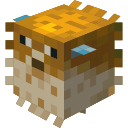 Pufferfish arrow cursor