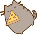 Pusheen: Cook arrow cursor