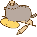 Pusheen: Cook hand cursor