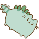 Pusheen crocodile arrow cursor