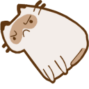 Pusheen is upset arrow cursor