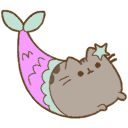 Pusheen: Mermaid arrow cursor