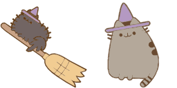 Pusheen Witch