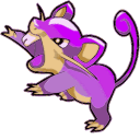 Rattata arrow cursor